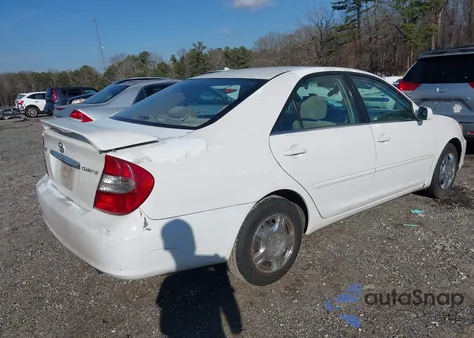 2003 Toyota Camry Le из США, поврежденный, VIN 4T1BE32K93U205903